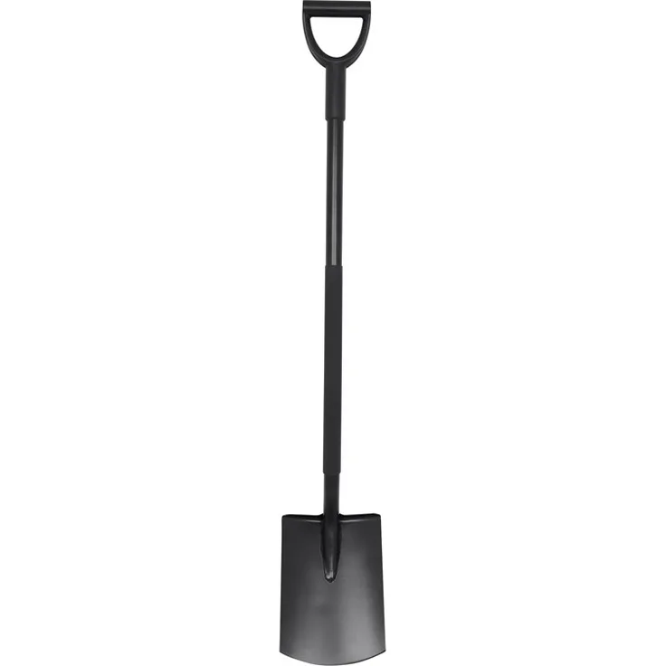 Home>it Garden ergonomische Stahl-Gartenspade, 122 cm lang