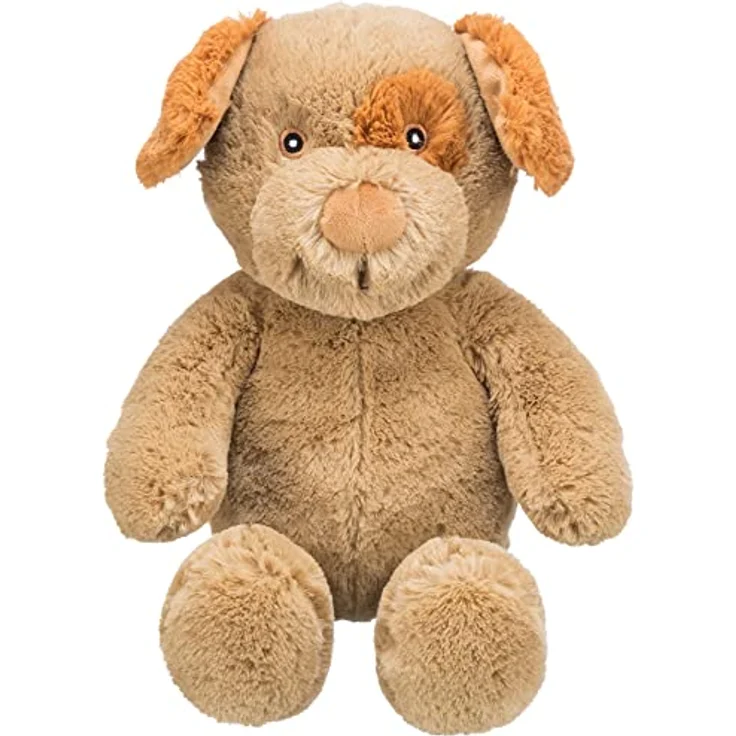 TRIXIE Kuscheltier Hund Enno, Plüsch Recycelt, 40 cm - 34885 – Bild 1