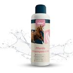 nimo Tiershampoo Pferde Shampoo sensitiv, 250 ml, mild gegen Juckreiz und Trockenheit, Rückfettungsmittel ohne Duftstoffe