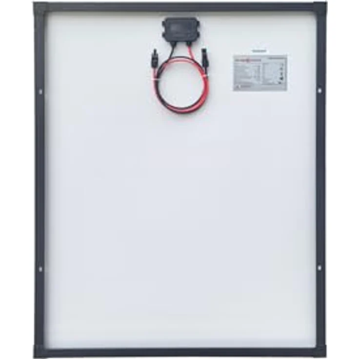 enjoy solar 182mm Monokristallines Solarpanel 20W–210W, PERC-Zellen, schwarzer Rahmen, hohe Effizienz mit 23,1% und 10 Multi-Busbars – Bild 3