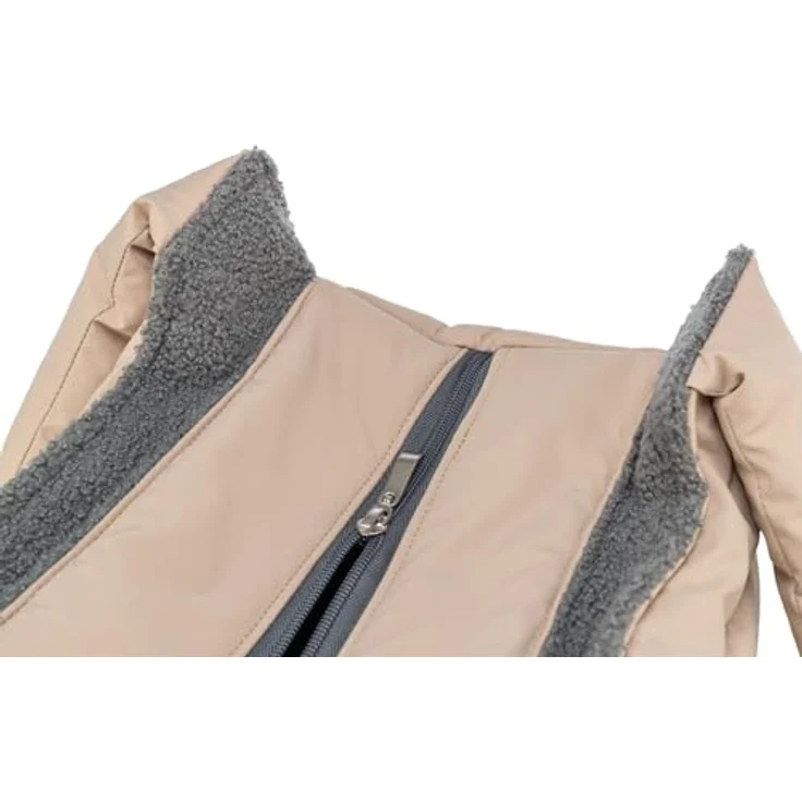 TRIXIE Transporttasche Gina blush für Hunde, belastbar bis 7 kg, Maße: 42 x 22 x 58 cm – Bild 4