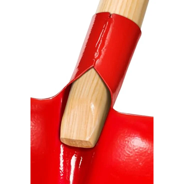 Ideal Spaten Kabelgrabenschaufel 16cm Größe 1, Eschestiel 130cm, Angebogener Trittschutz – Bild 4