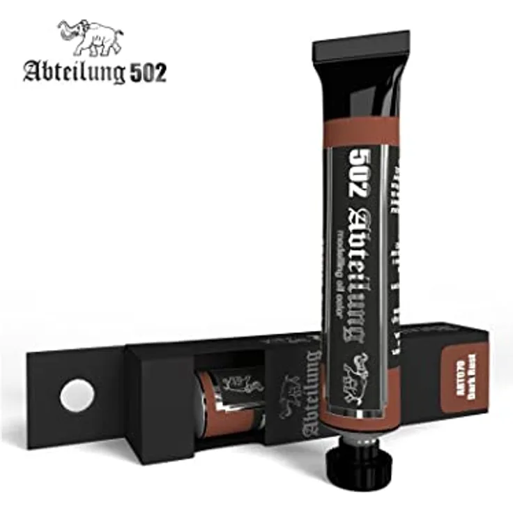 Abteilung 502 OIL COLOR ABT070 Dark rust (20ml tube)