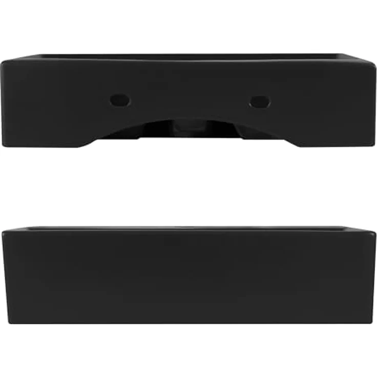 ML-Design Waschbecken Rechteckig 510x360x130 mm Schwarz aus Keramik ML-Design – Bild 4