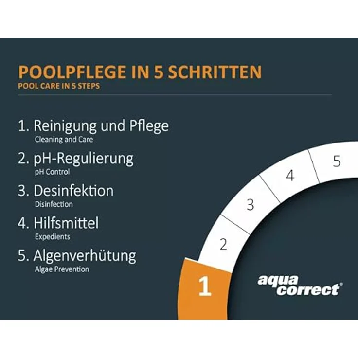 Steinbach Dosierschwimmer Starter Kit inkl. Total Blue, langsamlösliche Chlor Tabletten, 12,5 cm Ø, für sauberes und kristallklares Poolwasser – Bild 2