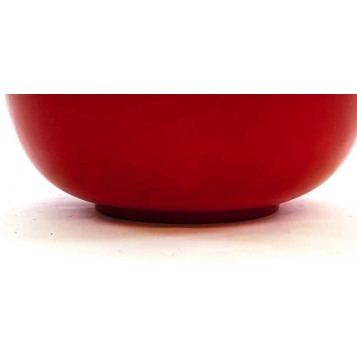 Elegant Einrichten Pflanzkübel Fiberglas Schale-Rund D50xH25cm Hochglanz-Rot, UV-beständig und frostsicher – Bild 5