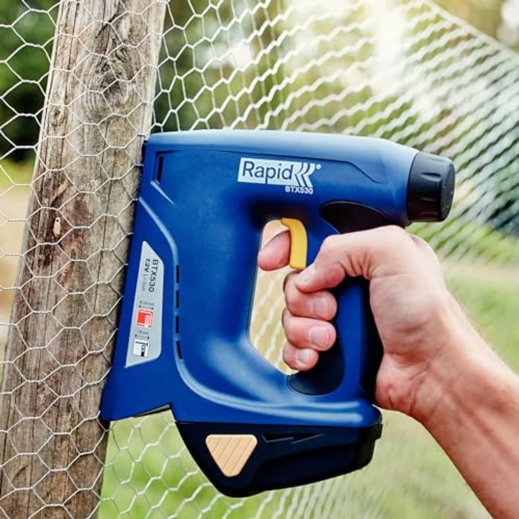 Rapid Klammern 53/12 mm galv. Box 5M - Preisvergleich – Bild 6