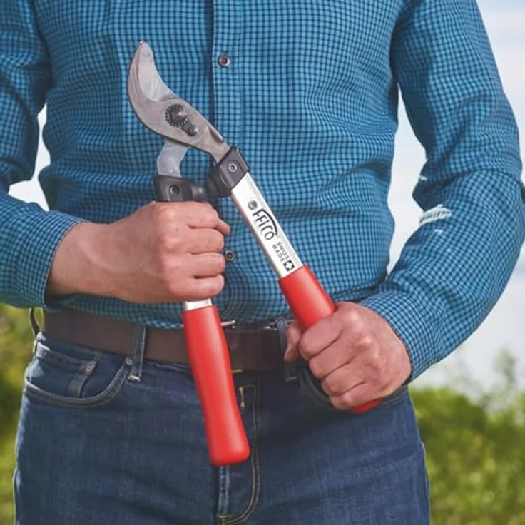 FELCO 211-40 Zweihand-Baumschere aus Aluminium 40cm – Bild 7