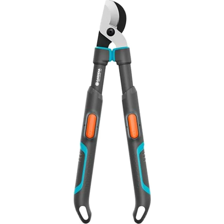 Gardena Astschere TeleCut Pro S, teleskopierbar, maximale Schneidleistung 50 mm, rostfreie Klingen