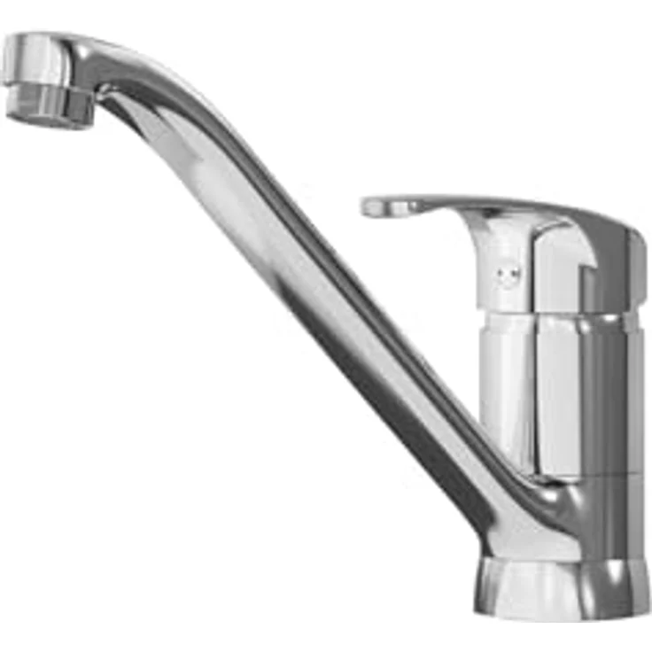 STIEBEL ELTRON Küchenarmatur MAE-K, drucklos, Einhebel-Mischarmatur für offene Warmwasserspeicher/Untertischboiler 5l, Edelstahl-Design – Bild 1