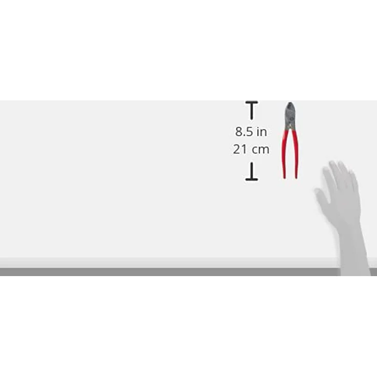 C.K T3963 Kabelschneider Geeignet für (Abisoliertechnik) Alu- und Kupferkabel, ein- und mehrdrähtig 11mm – Bild 3
