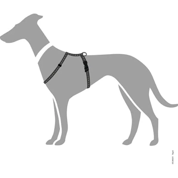 Hunter Hunde-Geschirr Tripoli schwarz XS-S – Bild 2