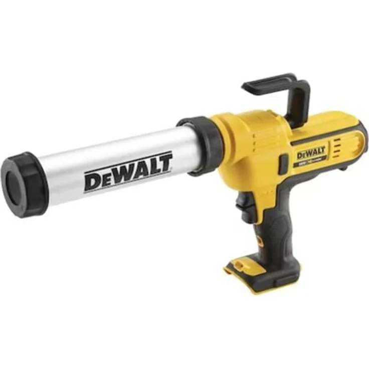 Dewalt DCE571N, pneumatische Verstemmungspistole 18V, ergonomisches Design für präzise Verstemmungs- und Reparaturarbeiten, ohne Akku