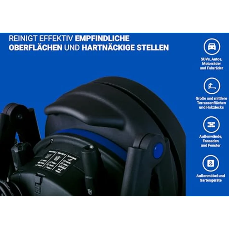 Nilfisk, Hochdruckreiniger, Staubsauger Nilfisk Core 150-10 PowerControl EU Hochdruckreiniger Aufrecht elektrisch 468 l/h 2000 W (Netzbetrieb) – Bild 3