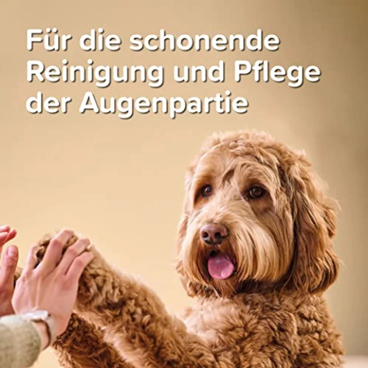 beaphar Sensitiv Augenpflege für Hunde & Katzen | Augenreiniger für Hunde & Katzen | Besonders milde & reizarme Pflege | Weiche Pipette | 50 ml – Bild 4