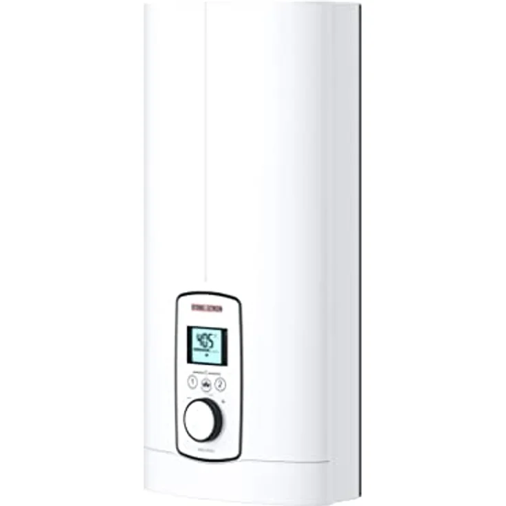 STIEBEL ELTRON Elektronischer Durchlauferhitzer DEL 18/21/24 Plus, gradgenaue Wunschtemperatur, LCD Display, ECO-Modus, 236739 – Bild 1
