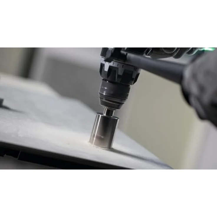 Bosch Lochsäge mit Adapter für Fliesen, Ø 22 mm, langlebig und mit Sechskantschaft für Dreibackenfutter und 1/4-Zoll-Innensechskant – Bild 5