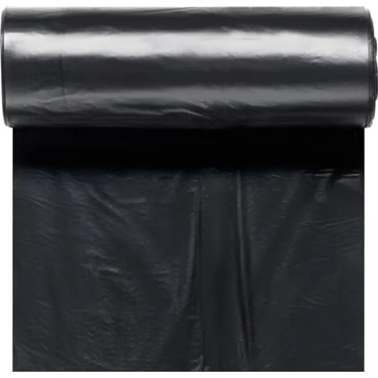 Westex 10 Abfallsäcke LDPE 65my 240L Rollenware, Sehr reißfest, grün