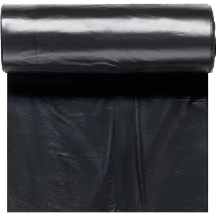 Westex 10 Abfallsäcke LDPE 65my 240L Rollenware, Sehr reißfest, grün