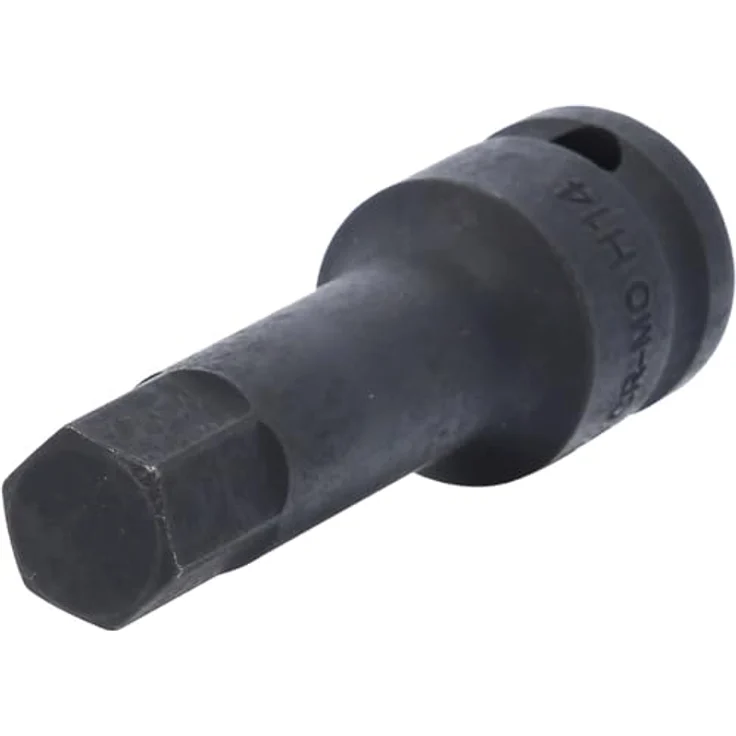 Brilliant Tools Bit-Steckschlüsselset BT022627, 1/2“ Innensechskant Kraft-Bit-Stecknuss, 14 mm, Chrom-Molybdän-Stahl, phosphatiert – Bild 1
