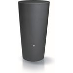 prosperplast Regenspeicher 'Rainbowl' anthrazit 210 l - UV- und wetterbeständig, inkl. Deckel mit Kindersicherung