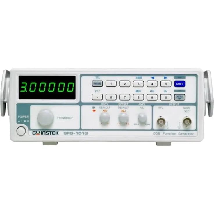 GW-INSTEK SFG-1003 - Funktionsgenerator SFG-1003, DDS, 0,1 Hz ... 3 MHz (01FG100300GS)
