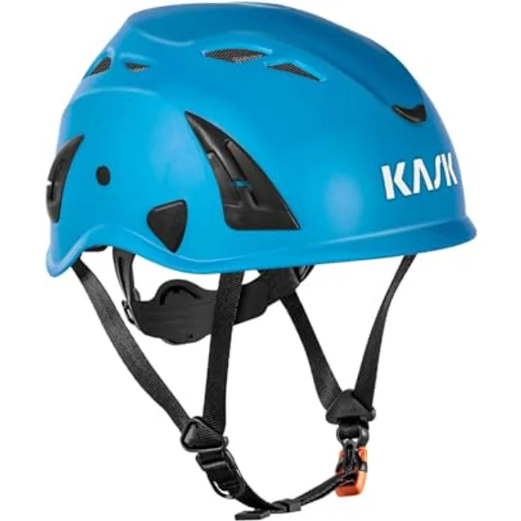 KASK Schutzhelm Superplasma AQ, Arbeitsschutzhelm in hellblau, EN397 zertifiziert, mit Drehrad und Kühlbelüftung – Bild 1