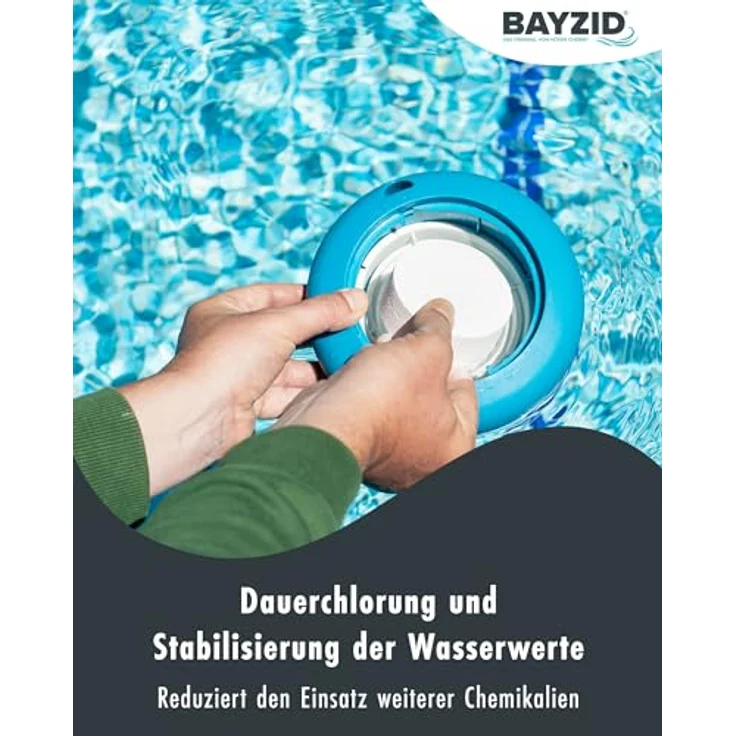 1 x 5 kg BAYZID Multitabs 200g 5in1 für Pools – Bild 4