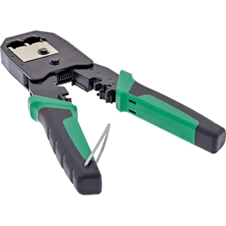 Inline Elektro-Installationszange, Modular Crimpzange für RJ11/RJ12/RJ45 Stecker – Bild 2