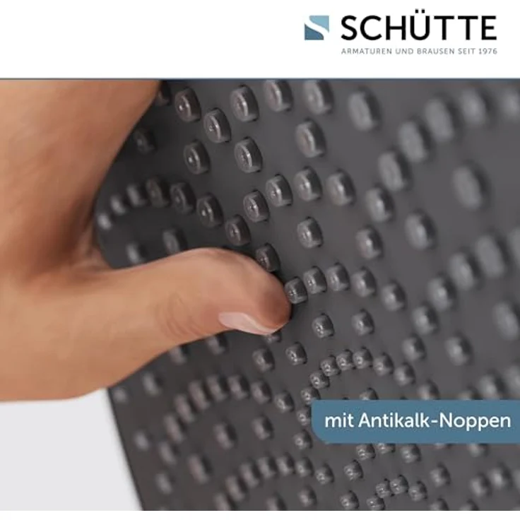 Schütte Kopfbrause CAPRI, Regendusche, Antikalk, Duschkopf – Bild 6