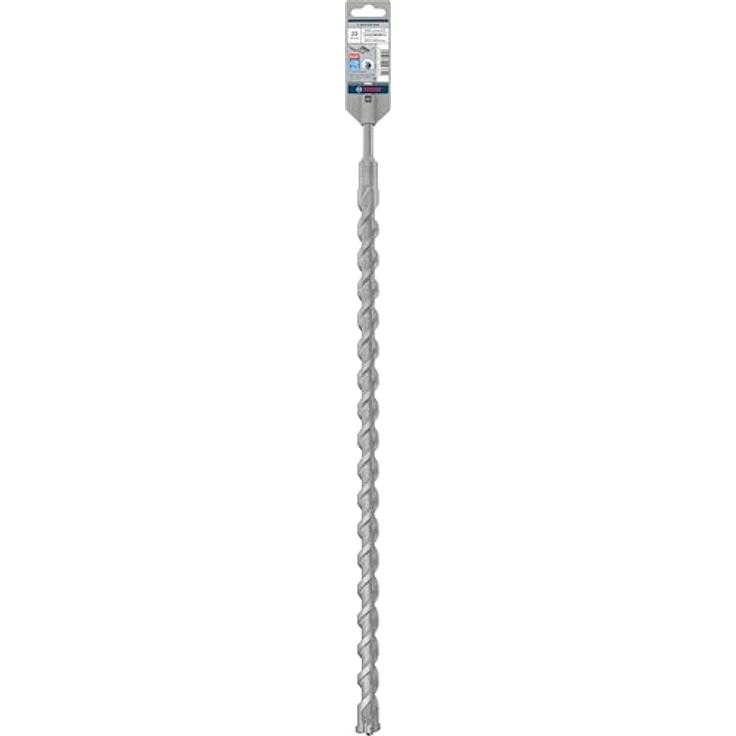 Bosch PRO SDS plus-5X Hammerbohrer, 22 mm Durchmesser, 550 mm Arbeitslänge, Stahlbetonbohrer mit 4-Schneider-Design – Bild 2