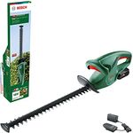 Bosch Akku-Heckenschere EasyHedgeCut 18V-52-13 (1x 2,0-Ah-Akku; 18 Volt System; 52 cm Messerlänge; zum Trimmen kleiner Hecken; im Karton)