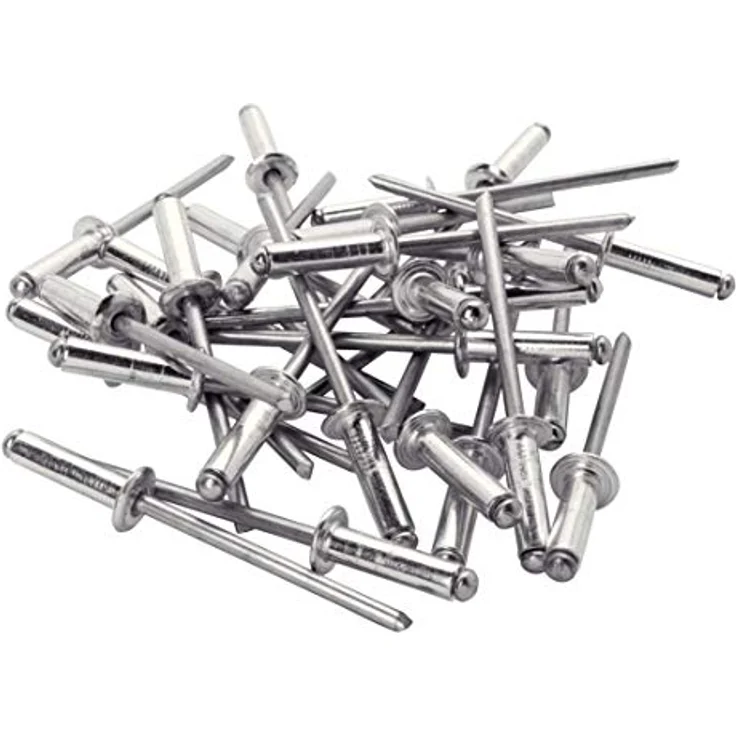 Rapid Blindnieten ALU Universal Ø 4,8mm, 19-22mm Klemmbereich, 200 Stk. Nieten Grosspackung, für blindnietzangen – Bild 3