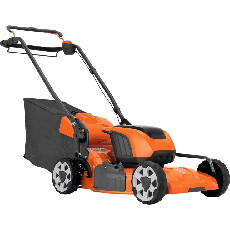 Husqvarna® Akku-Rasenmäher "LC 251iS", 51 cm Schnittbreite, Radantrieb, 2-in-1 Mähsystem, inkl. PowerBoost-Funktion, ohne Akku und Ladegerät