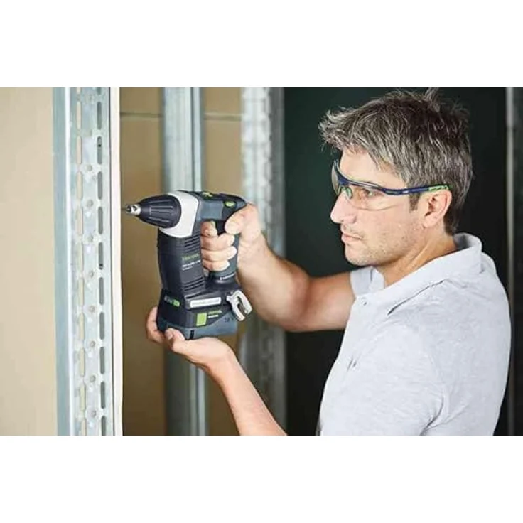 Festool DWC 18-4500 Basic Akku-Bauschrauber 18V Brushless 1/4" 14Nm + Tiefenanschlag + Koffer - ohne Akku - ohne Ladegerät – Bild 7