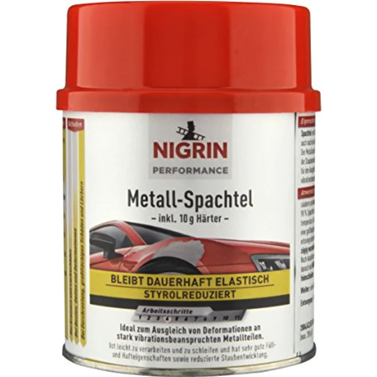 Nigrin Performance 72116 Metall-Spachtel 500g – Bild 2