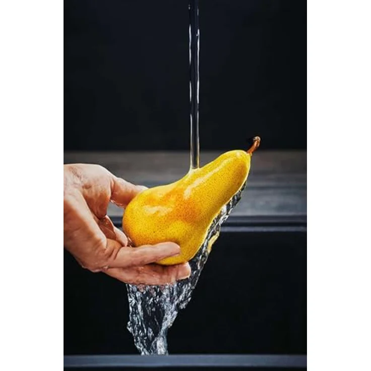 FRANKE Küchenarmatur Active L Window, Festauslauf Hochdruck, chrom, umlegbar, 180° schwenkbar, wassersparend – Bild 7