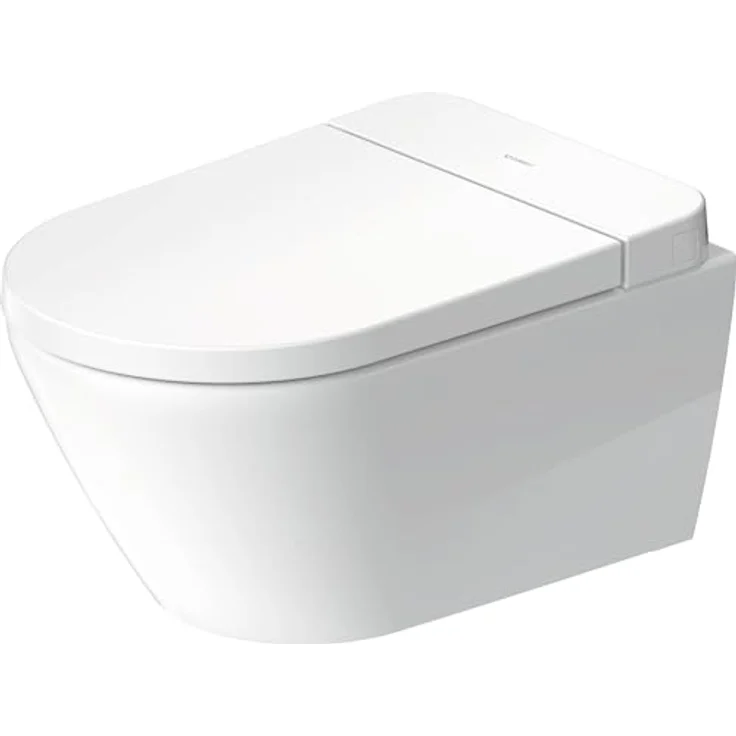 Duravit SensoWash D-Neo Kompakt Dusch-WC, Tiefspüler, HygieneGlaze, rimless, weiß – Bild 5