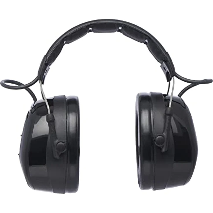 3M Peltor WorkTunes Pro FM Radio Gehörschutz, 32dB - Zuverlässiger Ohrenschutz mit integriertem Radio - Ideal für Forst-, oder Landarbeit und lärmintensive Freizeitaktivitäten – Bild 2