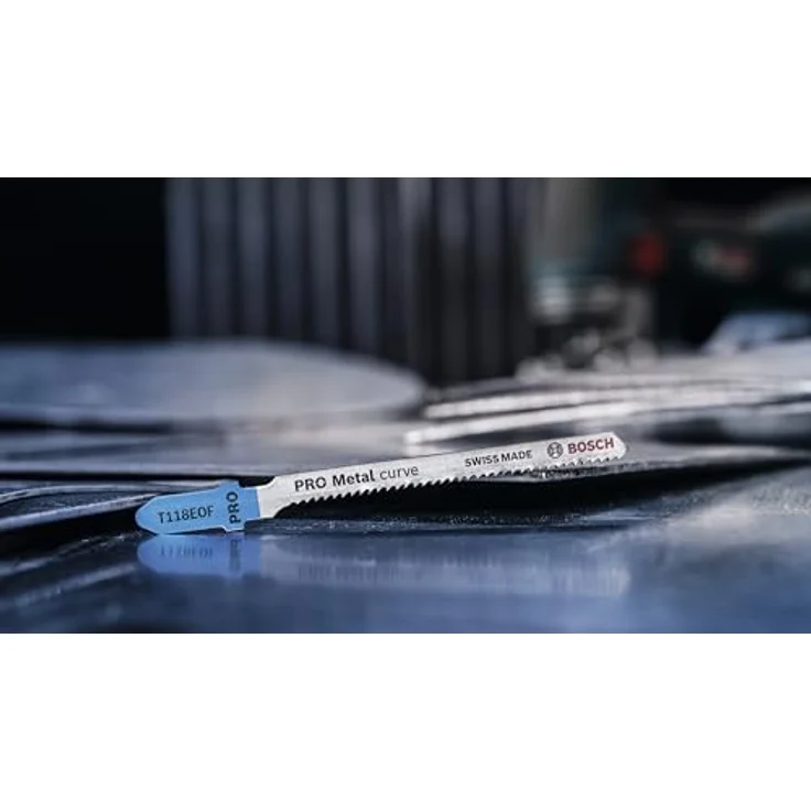Bosch Stichsägeblätter Metall T118EOF 5 Stück – Bild 5