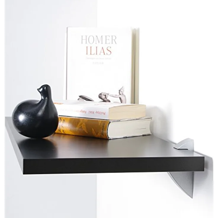 Dolle Regalboden Lite, anthrazit 800 x 300 x 19 mm