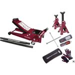 Kraftwerk 38112, Wagenheber und Universal-Radwechsel-Satz für PKW und Nutzfahrzeuge