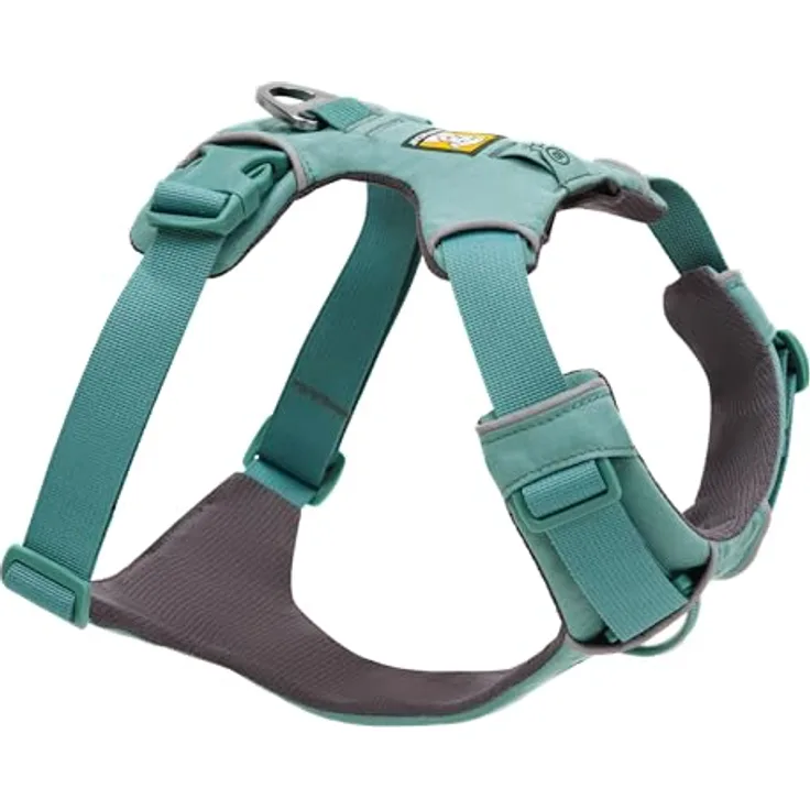 Ruffwear Front Range Geschirr River Rock Green S