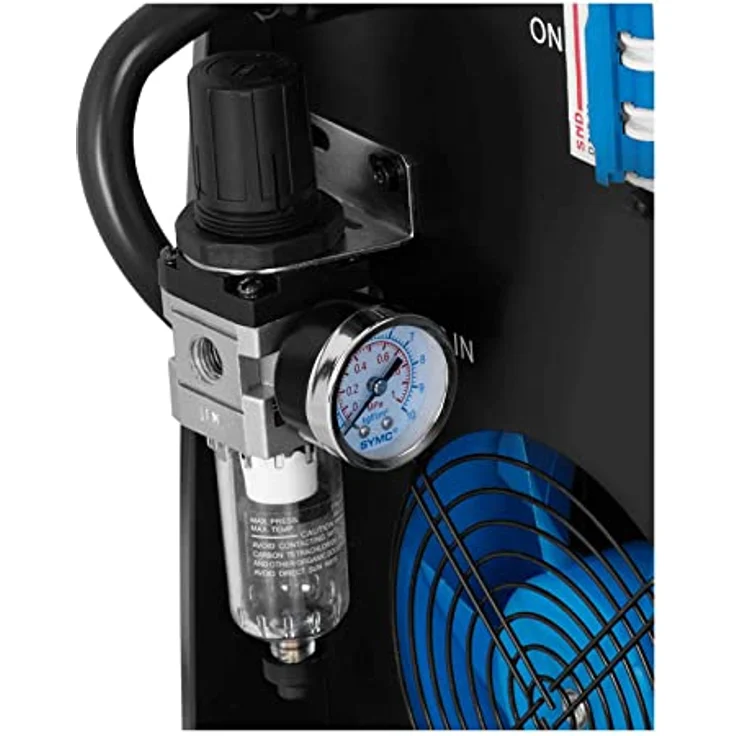 Stamos Welding Group Plasmaschneider S-PLASMA 100-IGBT, 100 A, 35 mm Schnitttiefe, Pilotzündung, modernste IGBT-Inverter-Technologie - Preisvergleich – Bild 5