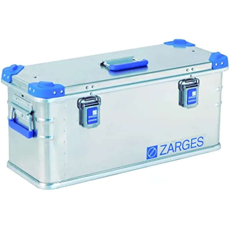 Zarges 40711 Alu-Eurobox 41l IM: 640x230x280mm, farbe: alusilber