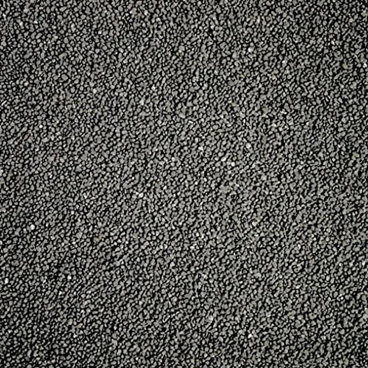 DENNERLE Kristall-Quarzkies, diamantschwarz, 5 kg, CO2-beständig, wasserneutral, Körnung 1-2 mm – Bild 2