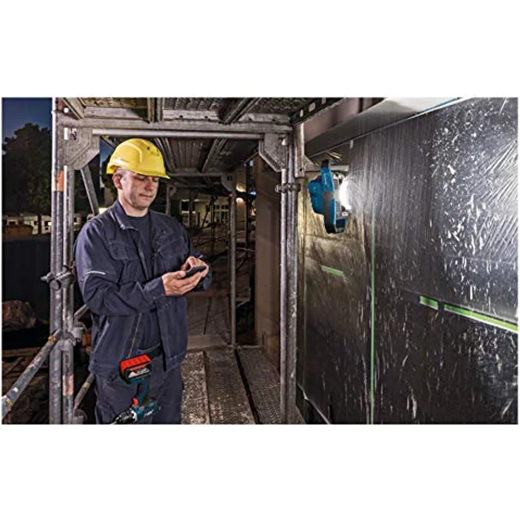 Bosch Baustrahler GLI 18V-2200 C LED für 18V Akkus, 2.200 Lumen, mit Bluetooth, IP64 wasserdicht – Bild 4