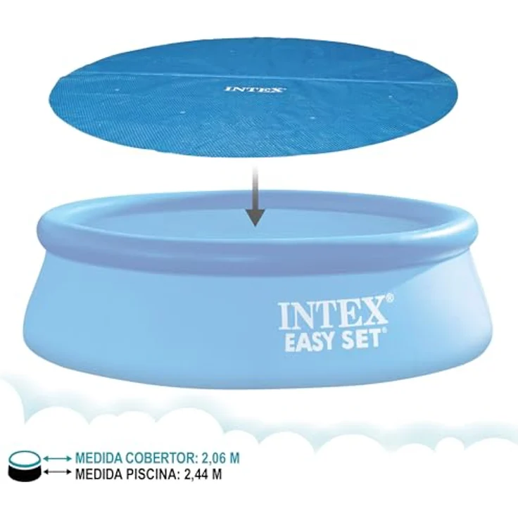Intex 2902 Solarplane für 244 cm Pool – Bild 4