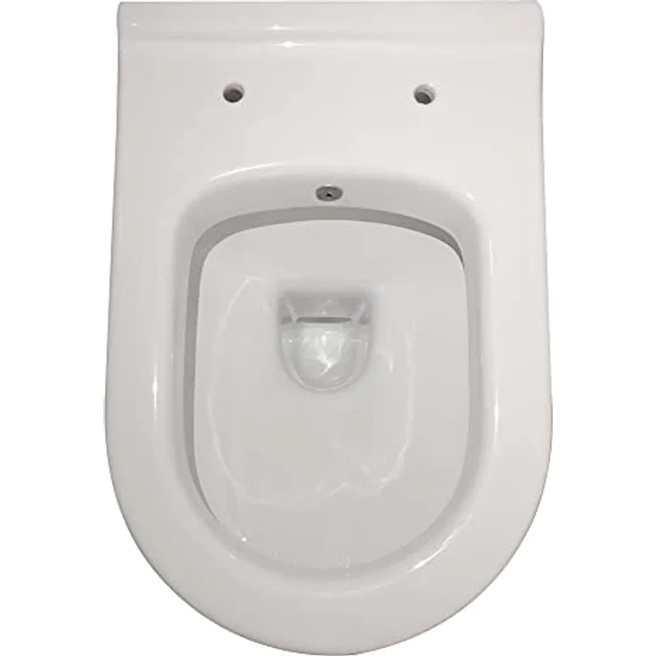 Aloni Tiefspül-WC EB-AL5508+AL0402, Hänge Dusch WC Taharet Bidet Funktion Toilette Aloni WC mit, Luxusmarke Aloni NEU und OVP, mit Karton - Preisvergleich – Bild 5