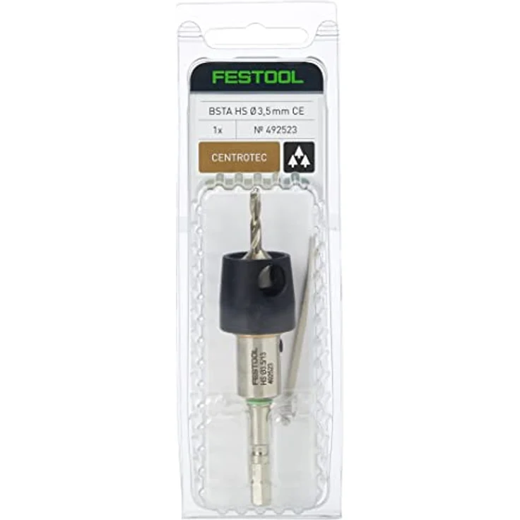 Festool Bohrsenker mit Tiefenanschlag BSTA HS D3,5 CE – Bild 2